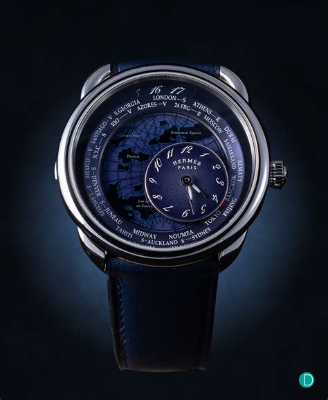 hermes arceau le temps voyageur|hermes le temps voyageur watch.